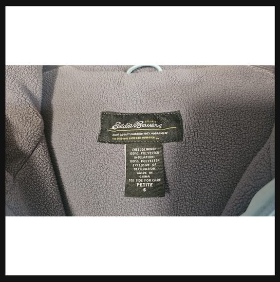 Eddie Bauer Green Hooded Women's Jacket - Picture 2 of 7